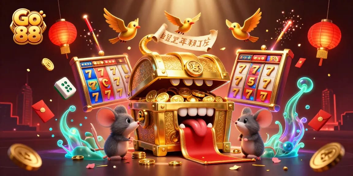 Experience thrilling slots at Go 88 with vibrant reels and enticing jackpot features.