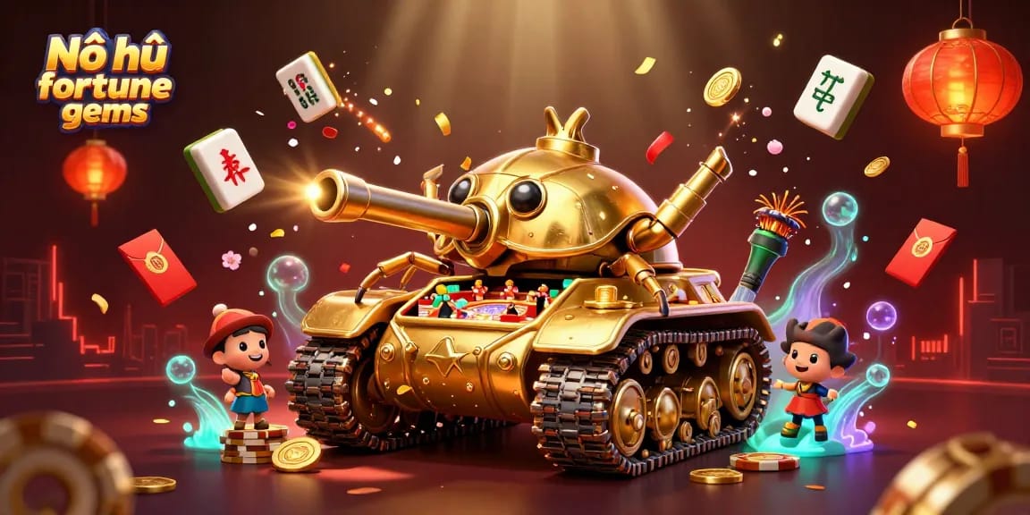 Play and win big in Nổ hũ fortune gems with thrilling casino elements and dynamic gameplay visuals.