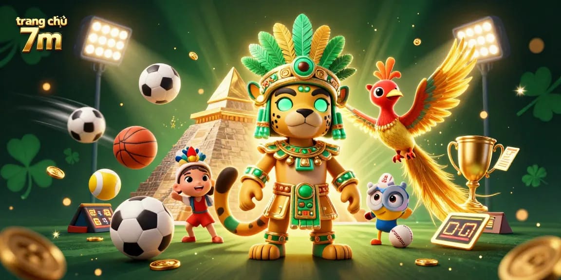 Experience thrilling action on trang chủ 7m with dynamic sports elements and exciting betting insights.