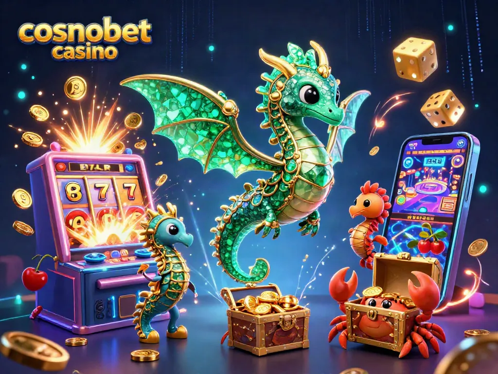 Win big at cosmobet casino with vibrant jackpot slots and dynamic gaming action