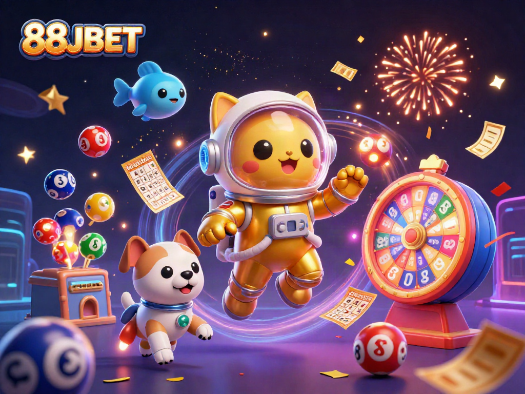 Engage with thrilling experiences at 88JBET, featuring dynamic casino elements and vibrant energy.