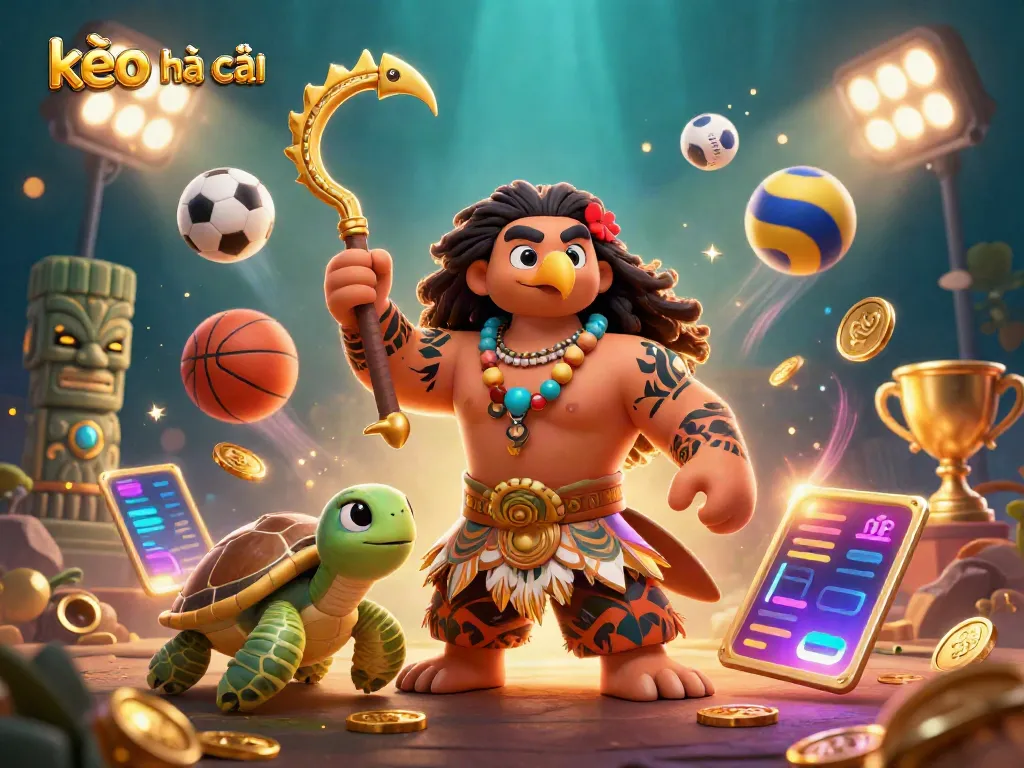Catch the excitement of kèo nhà cái with vibrant sports elements and action-packed betting visuals.
