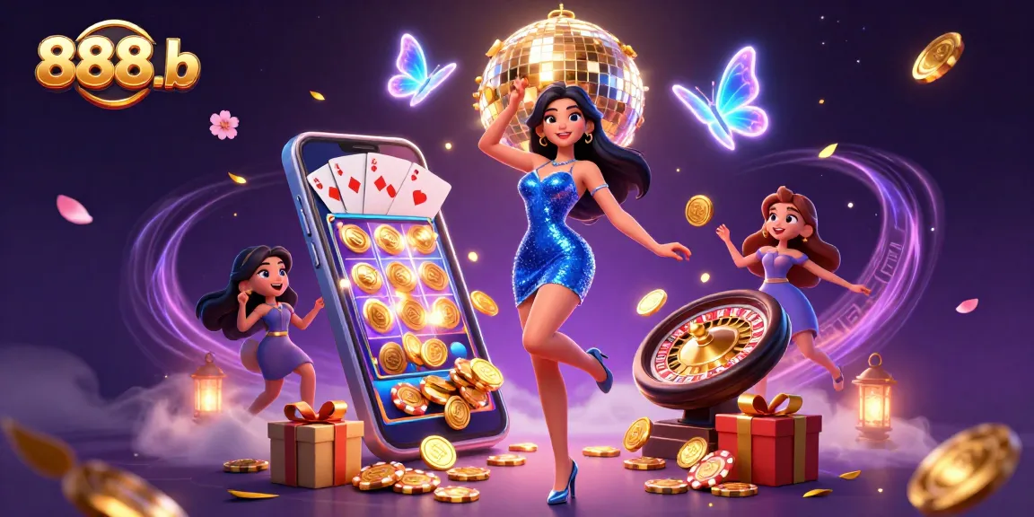 Win big at 888b with glamorous 3D scenes showcasing exciting slot games and dynamic casino elements.