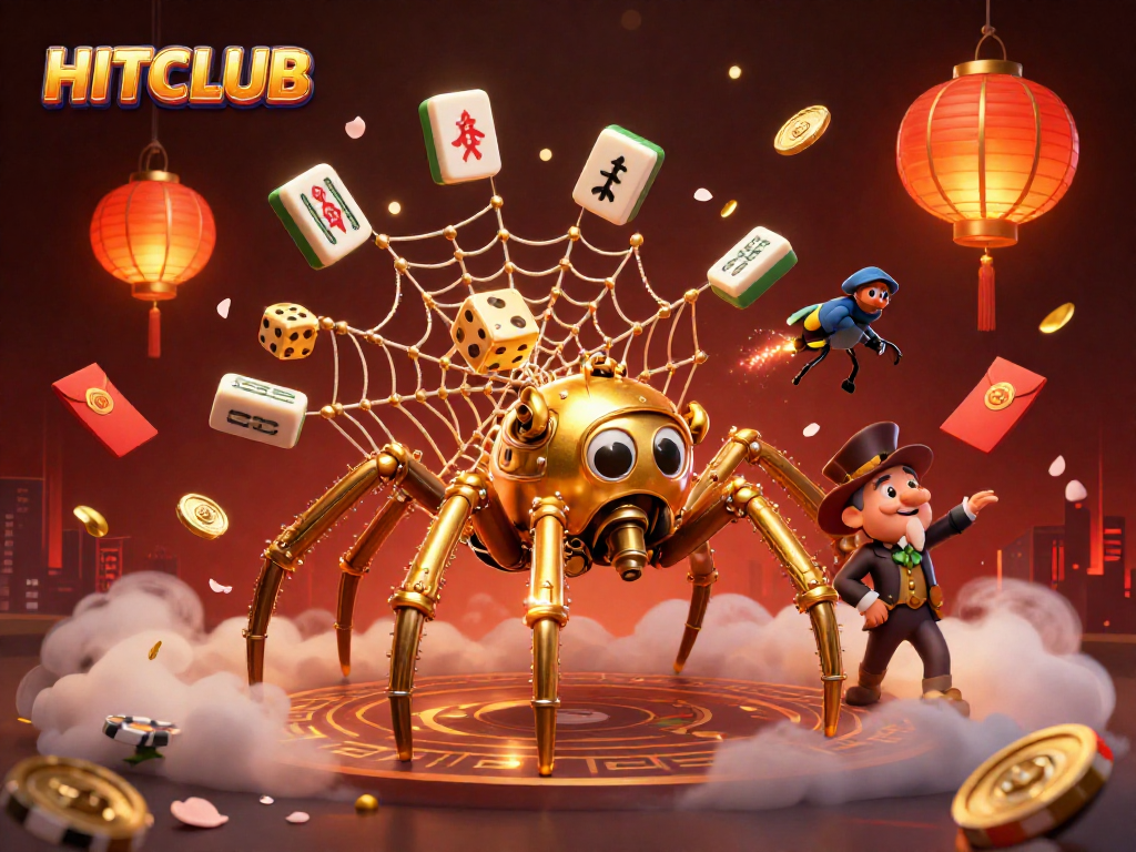 Experience winning moments at HITCLUB with dynamic game elements, celebrating lively gambling action.