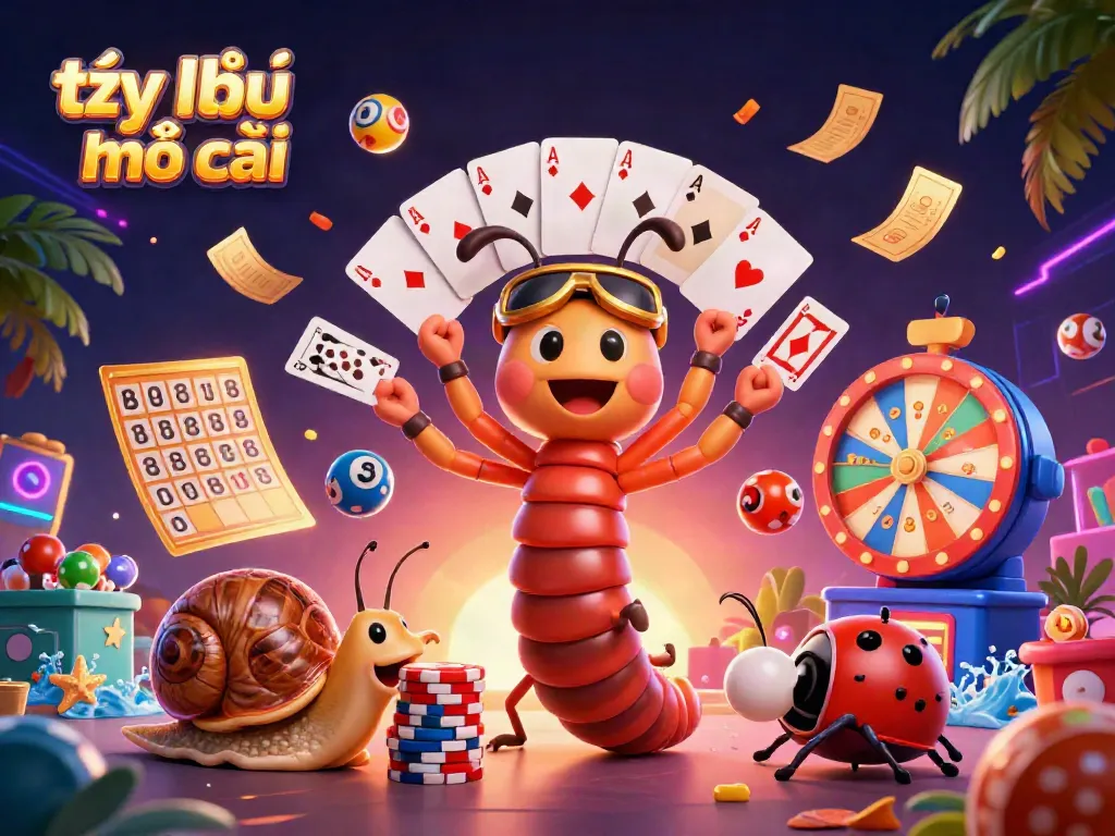 Experience the thrill of tỷ lệ nhà cái with dynamic action from a millipede dealer and high-roller characters.