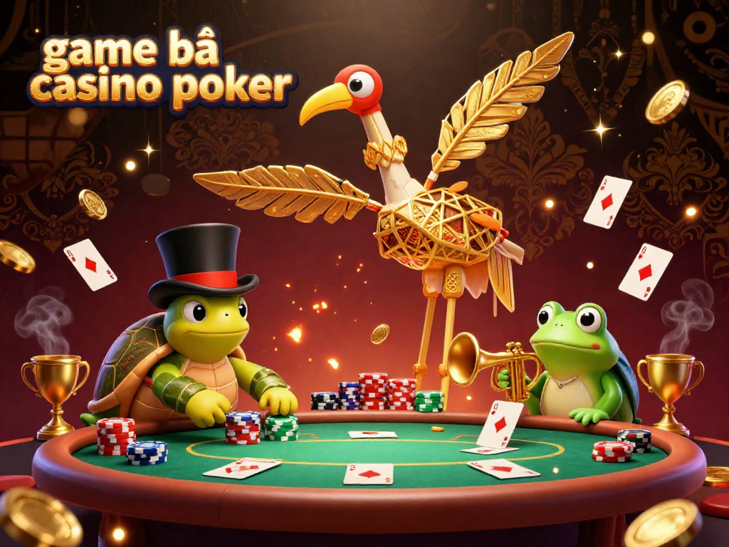 Experience the thrill of game bài casino poker in a vibrant and dynamic casino scene.