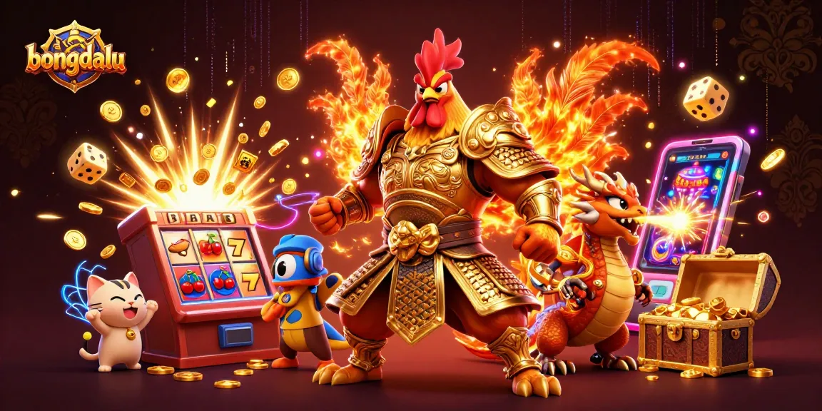 Experience the thrilling world of bongdalu with dynamic casino elements and enchanting characters.