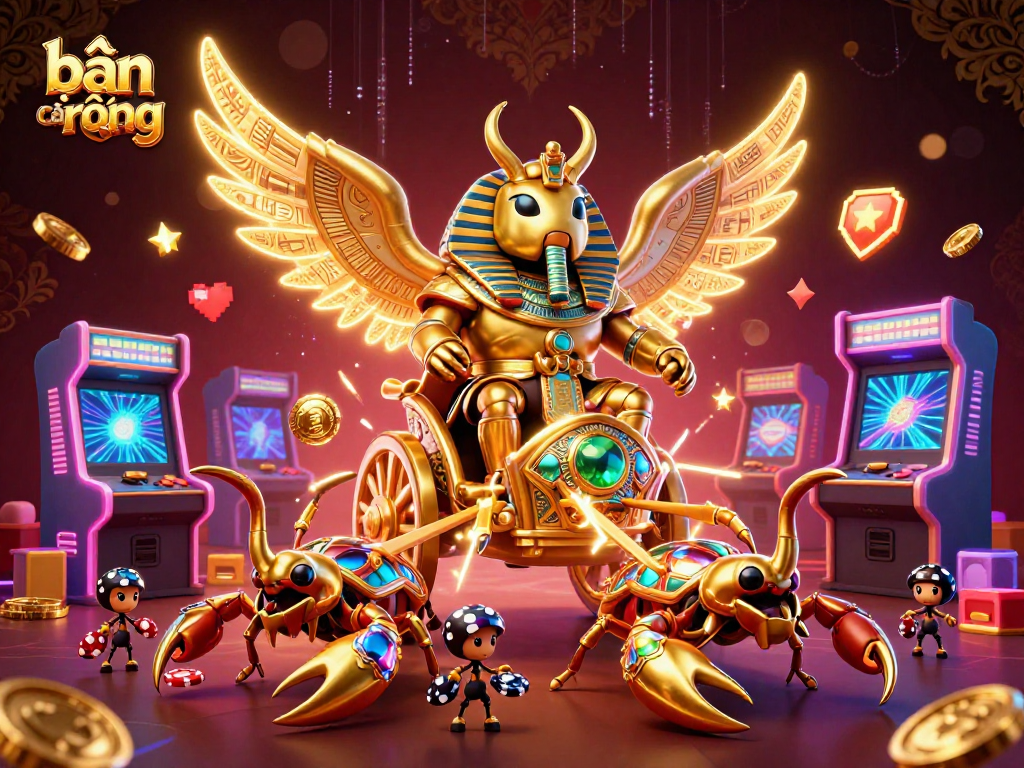 Engage in exciting gameplay with the bắn cá rồng game featuring vibrant characters and stunning graphics.