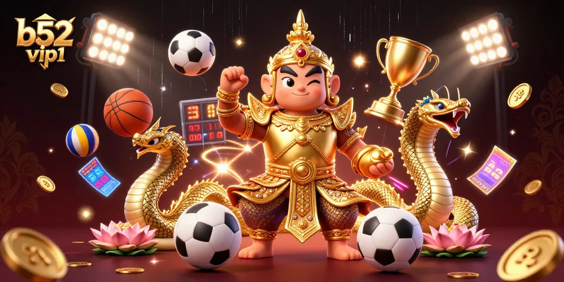 Play interactive casino games at b52vip1 with unique cartoon guardians and thrilling sports action.
