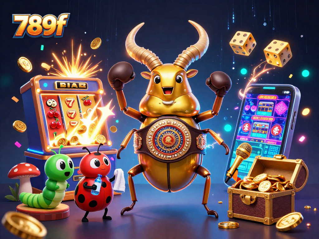 Engage with top-rated slot games at 789f, featuring dynamic jackpot visuals and immersive design.