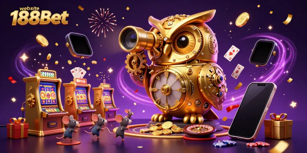 Experience exciting games on the website 188bet featuring interactive elements and a lively casino atmosphere.