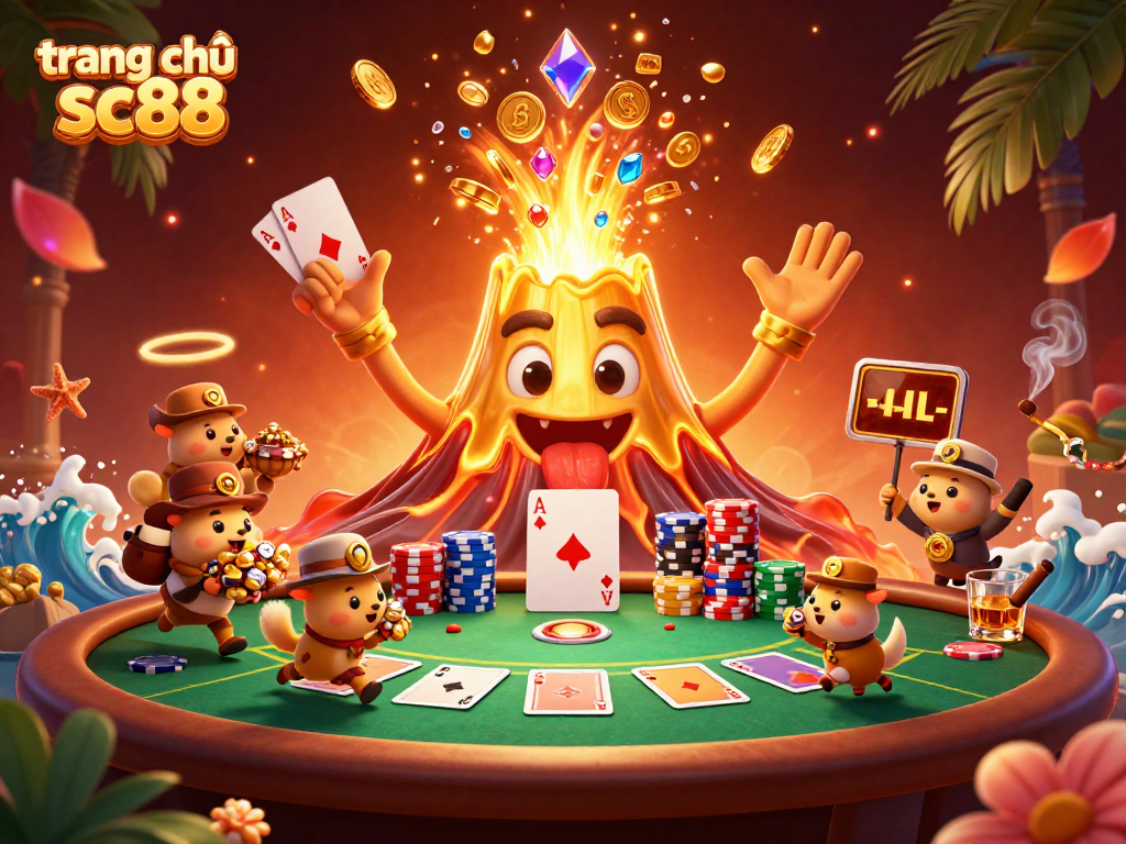 Experience thrilling wins at trang chủ sc88 with vibrant casino action and treasure eruptions