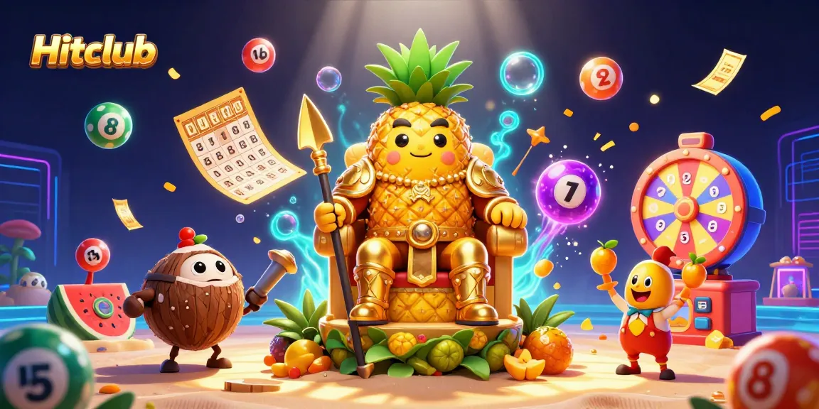 Spin vibrant games at Hitclub with rich 3D characters and dynamic casino elements.