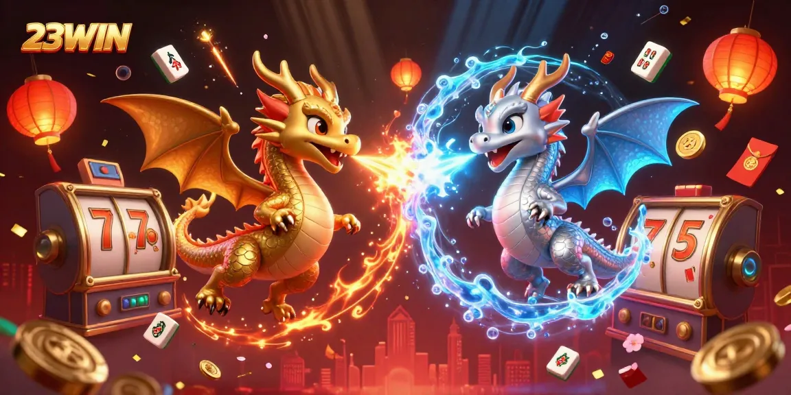 Experience epic wins with 23WIN’s cinematic slot action featuring golden dragons!