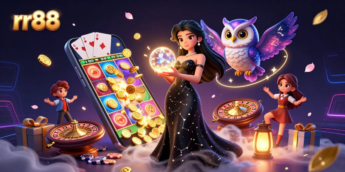 Spin and win with rr88's vibrant slot game experience featuring stunning visuals and dynamic elements.
