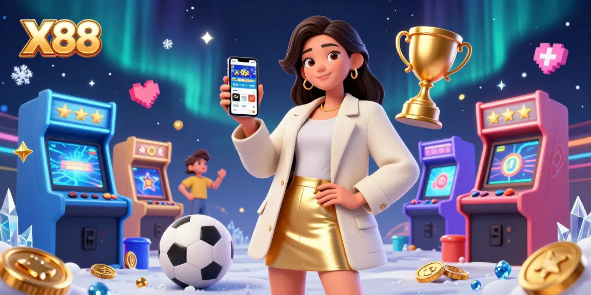 X88 offers thrilling sports betting with a dynamic app experience featuring engaging casino elements.