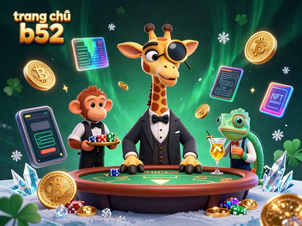 Experience vibrant gameplay at trang chủ b52 with a high-roller giraffe and live casino elements.