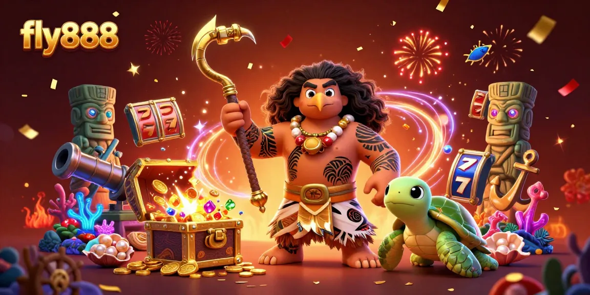Engage in exciting gaming action with fly888, featuring vibrant characters and thrilling slots!