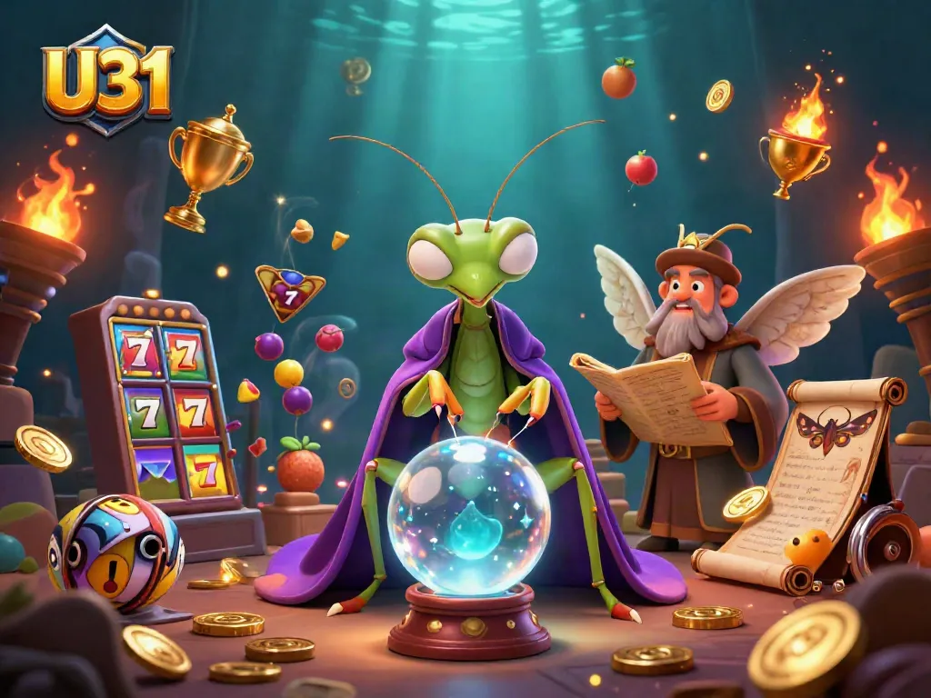 Engage with U31's exciting slot games and jackpots in a vibrant casino environment.