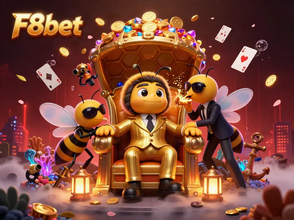 Play casino games with F8bet and enjoy a vibrant gaming atmosphere filled with treasure and excitement.