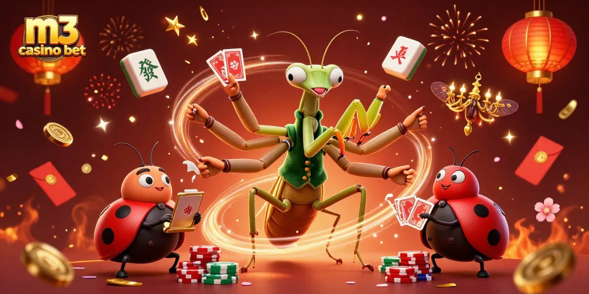 Engage with the vibrant m3 casino bet experience, featuring dynamic games amidst colorful animation.