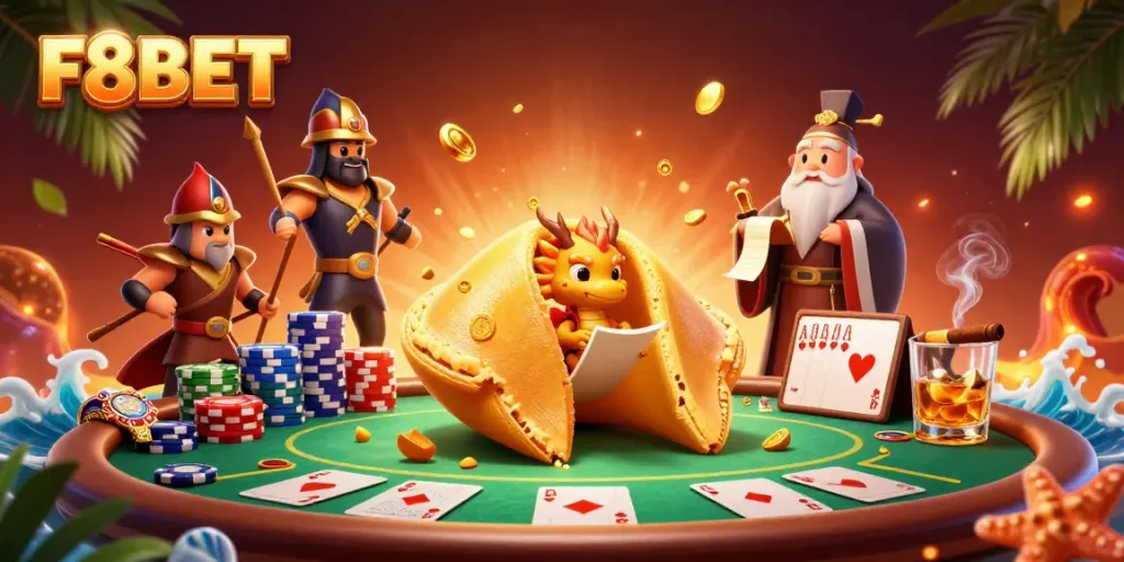 Play exciting games at F8BET while enjoying a vibrant casino atmosphere filled with adventure and luck.