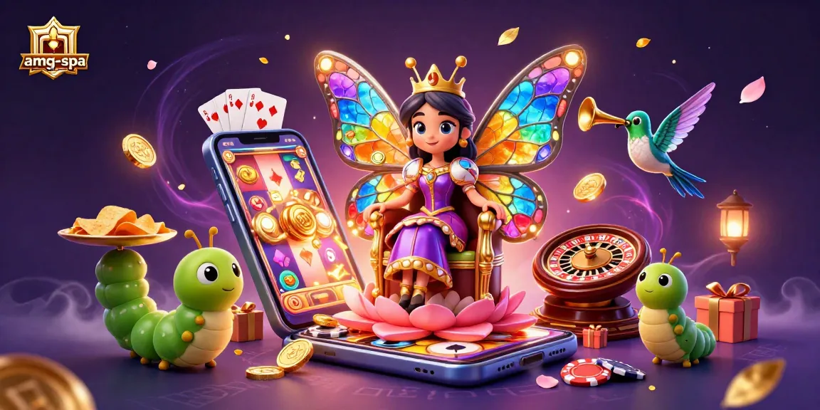 Experience thrilling gameplay with amg-spa’s casino illustration featuring dynamic casino elements.