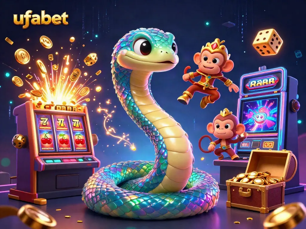 Experience exciting wins at ufabet with colorful casino games and vibrant visuals.