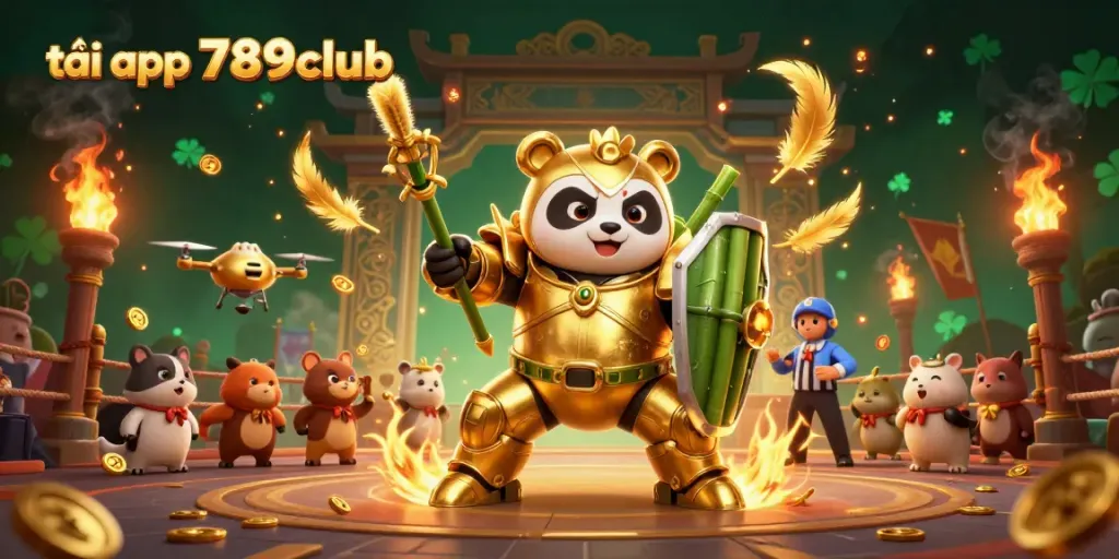 Tải app 789club for mobile gaming with dynamic 3D characters and an immersive arena setting