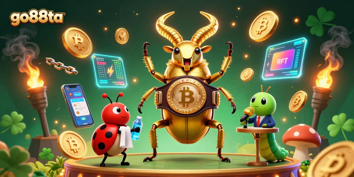 Experience the excitement of go88ta with vibrant 3D casino action featuring iconic gaming symbols.