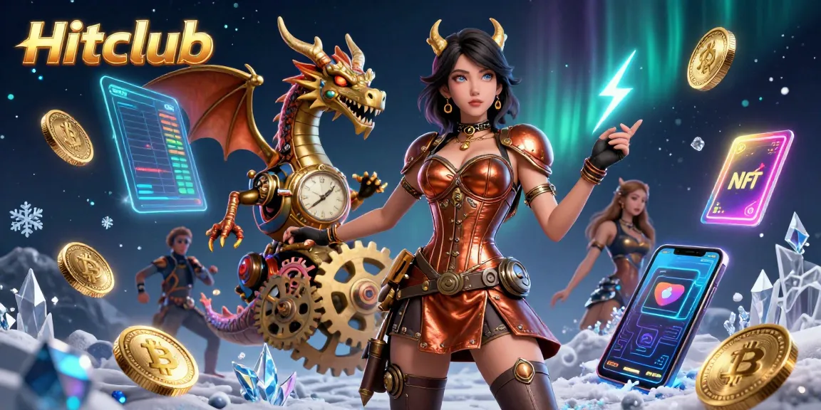 Experience exciting gameplay at Hitclub with stunning visuals and vibrant elements.