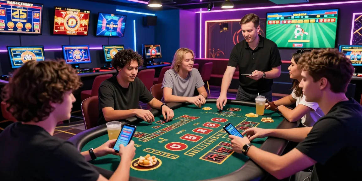 Exciting online gaming experience at https://f1686s.com/ with friends playing live casino games.