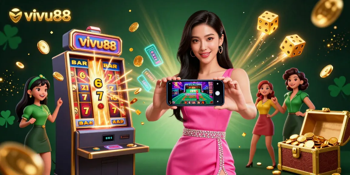 Play thrilling live dealer games at vivu88 with unique 3D casino features and jackpot moments.