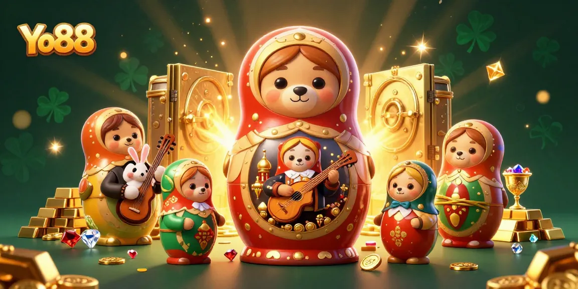 Win big at Yo88 with enchanting 3D characters and vibrant casino themes.