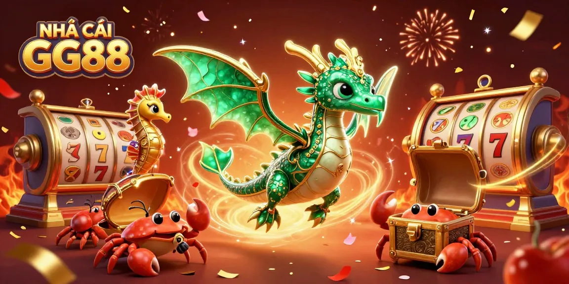 Engage with NHÀ CÁI GG88 through rich gaming experiences filled with vivid casino elements.