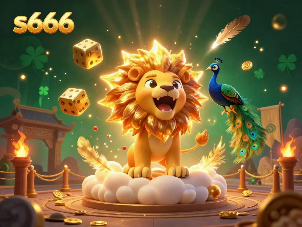 Engage in thrilling gameplay with s666 featuring vibrant characters and dynamic casino elements.