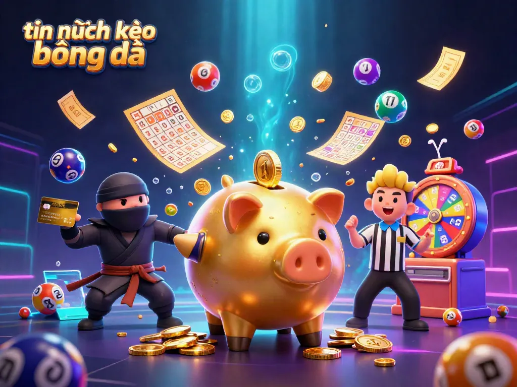 Engage with exciting tin tức kèo bóng đá featuring dynamic characters and vibrant gaming elements.