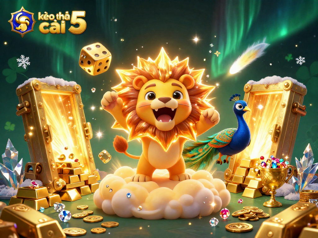 Engage with kèo nhà cái 5 as you explore a vibrant casino-themed universe filled with treasures.