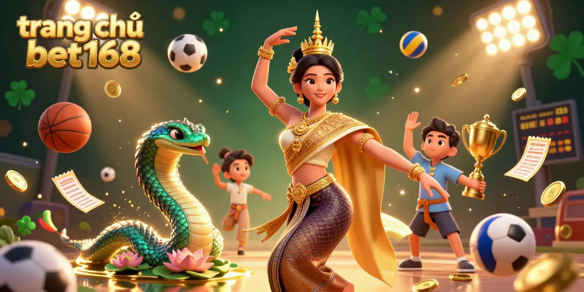Engage with the thrilling world of trang chủ bet168, featuring a dynamic scene that embodies the excitement of winning bets and sports.