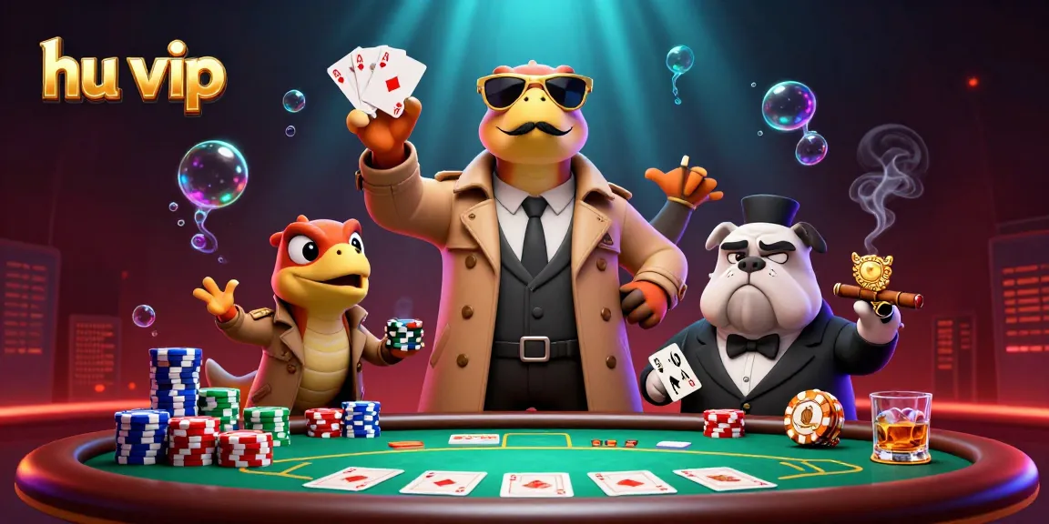 Join the action at hu vip with lively raptors entering a VIP casino lounge, poker chips flying!