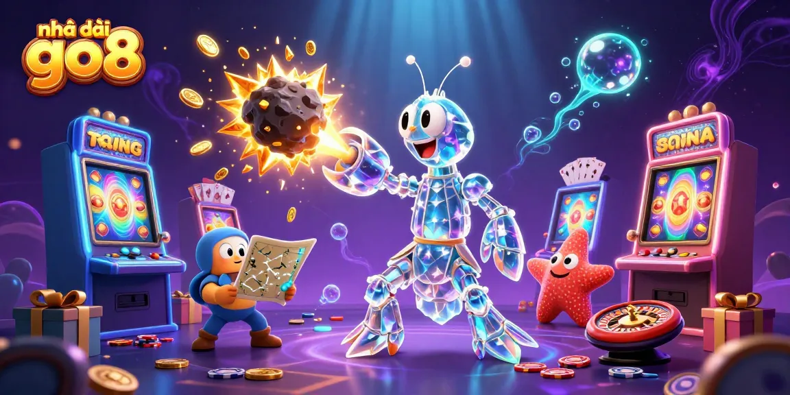 Engage with exciting features at Nhà cái go8, exploring colorful slot games and winning possibilities.