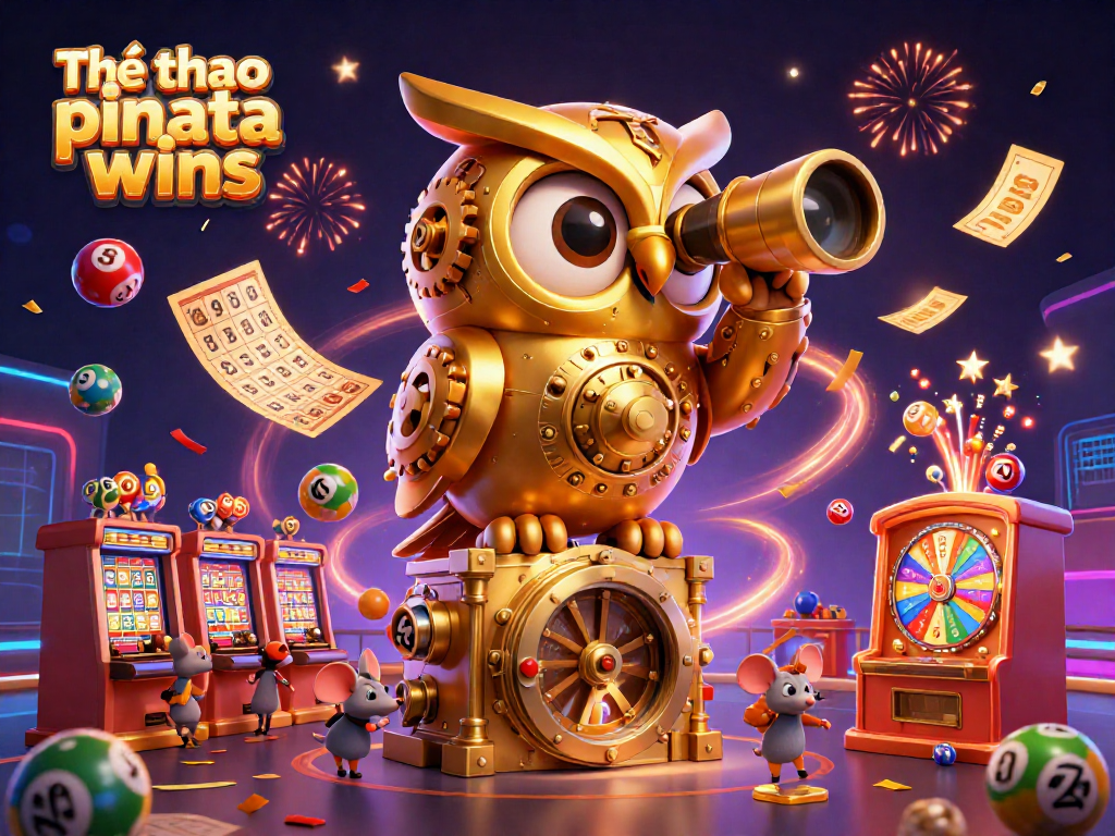 Experience the thrill of Thể thao pinata wins with vibrant lottery elements and lively casino characters.
