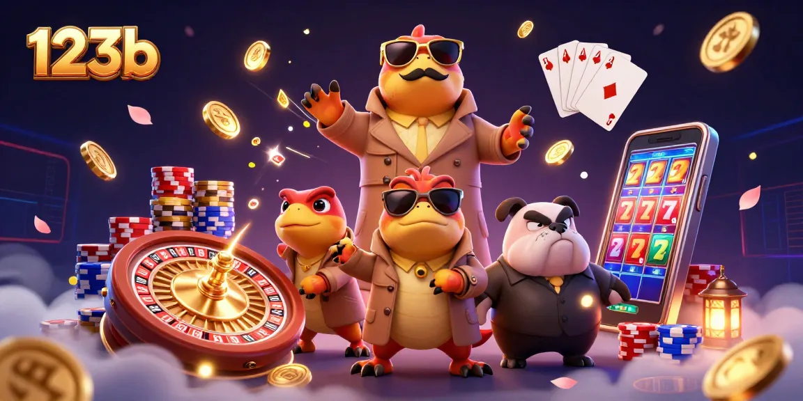 Engaging 123b casino scene featuring raptors in disguise at VIP lounge, surrounded by vibrant gambling elements.