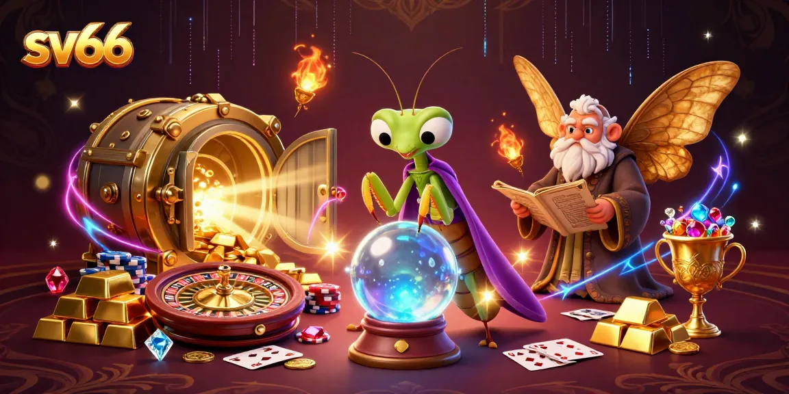 Explore thrilling bets and wins at sv66 with dynamic casino action and engaging gameplay.