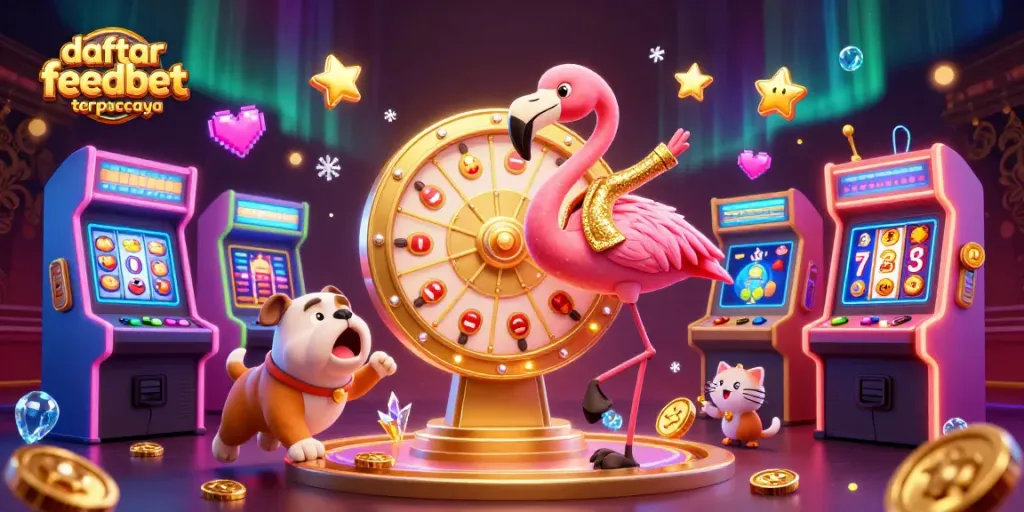 Experience thrilling gameplay at daftar feedbet terpercaya with exciting slot machines and engaging visuals.