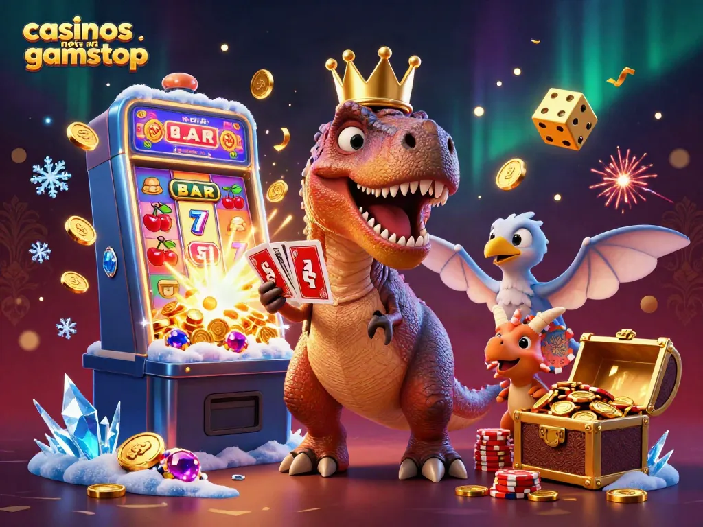 Play thrilling games at casinos not on gamstop with fun characters and dynamic casino elements.