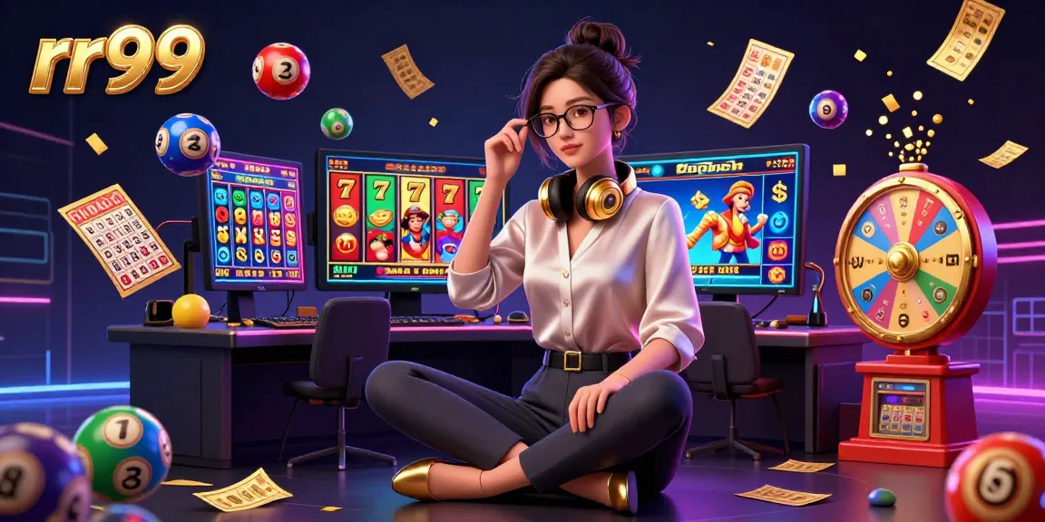 Experience thrilling gameplay at rr99 with vibrant slot reels and dynamic gaming elements.