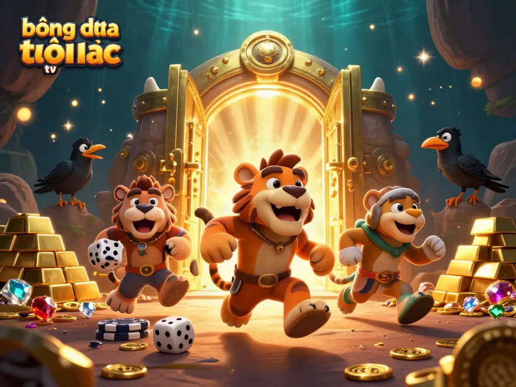 Engage with bóng đá trực tuyến xoilac tv in a vibrant, dynamic casino scene featuring prehistoric characters and riches.