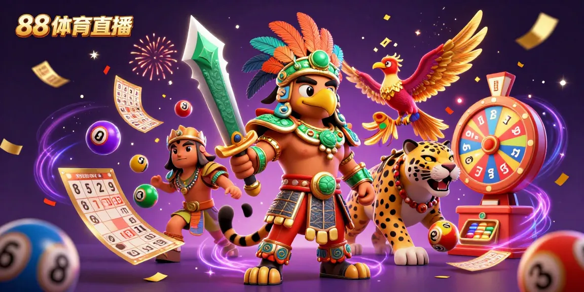 Experience the excitement of 88体育直播 with vibrant digital celebrations and iconic characters