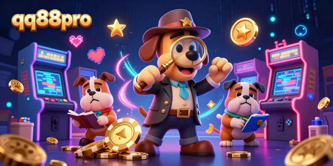 Engage in thrilling games at qq88pro with your favorite characters and dynamic casino elements.
